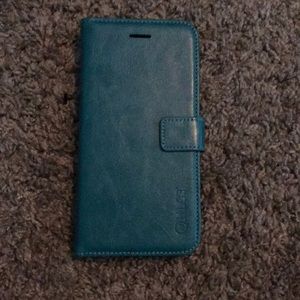 iPhone 8 Plus phone case + wallet